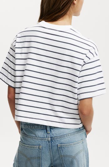 Cropped Boxy Tee