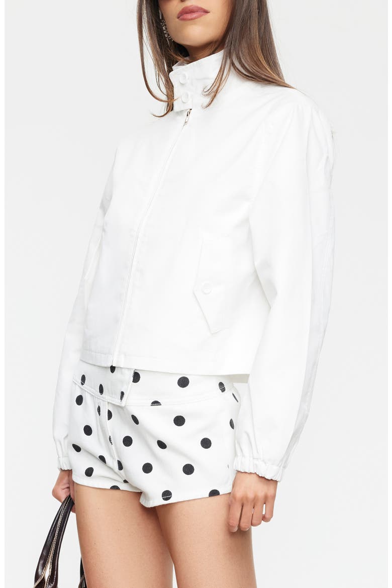 Capri Club Jacket, Alternate, color, FROST