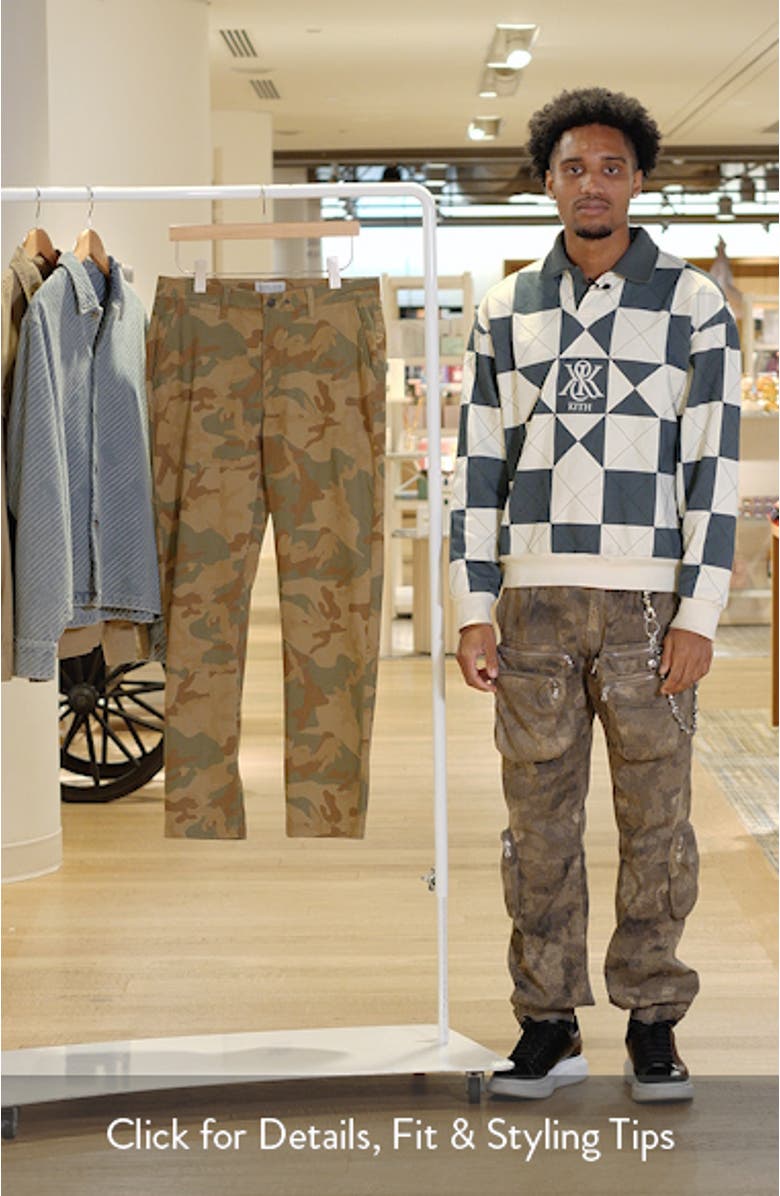 Cotton Stretch Twill Chinos, sales video thumbnail