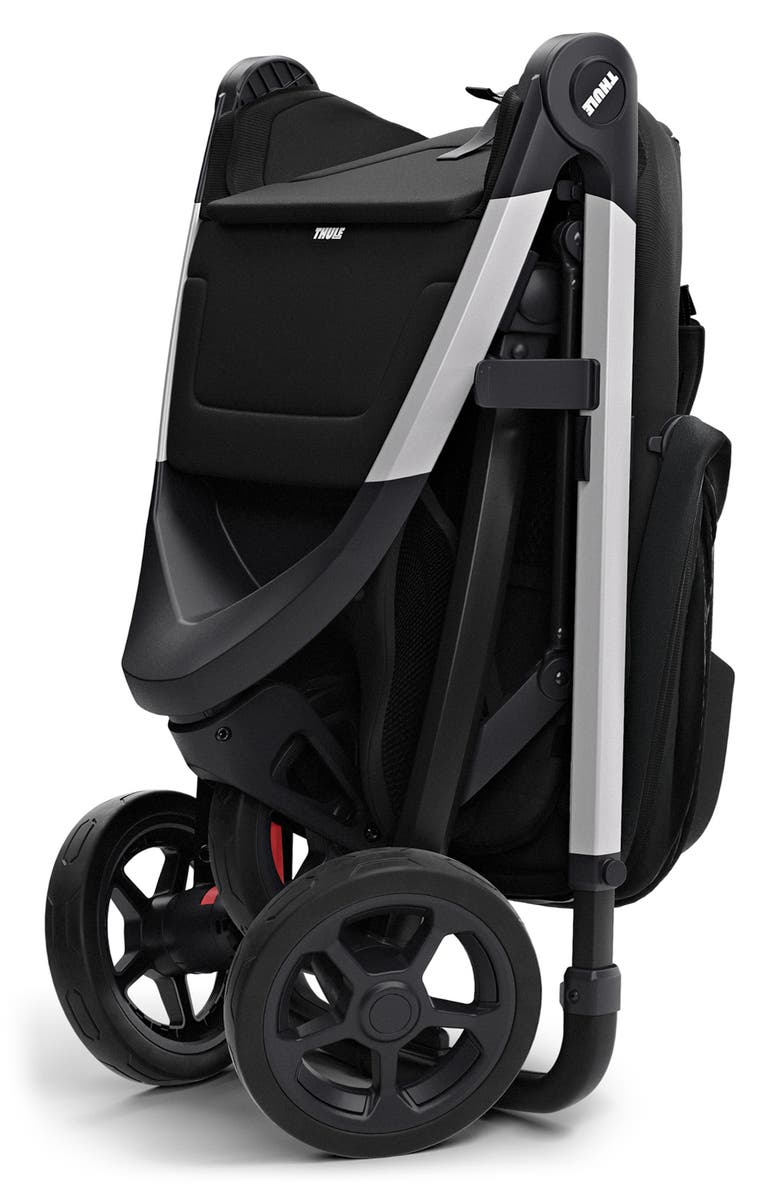 Thule Spring Stroller & Leg Rest, Alternate, color,