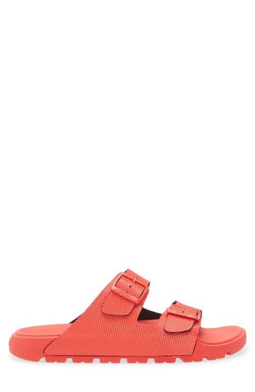 Hugo Boss Boss Surfley Slide Sandal In Bright Red