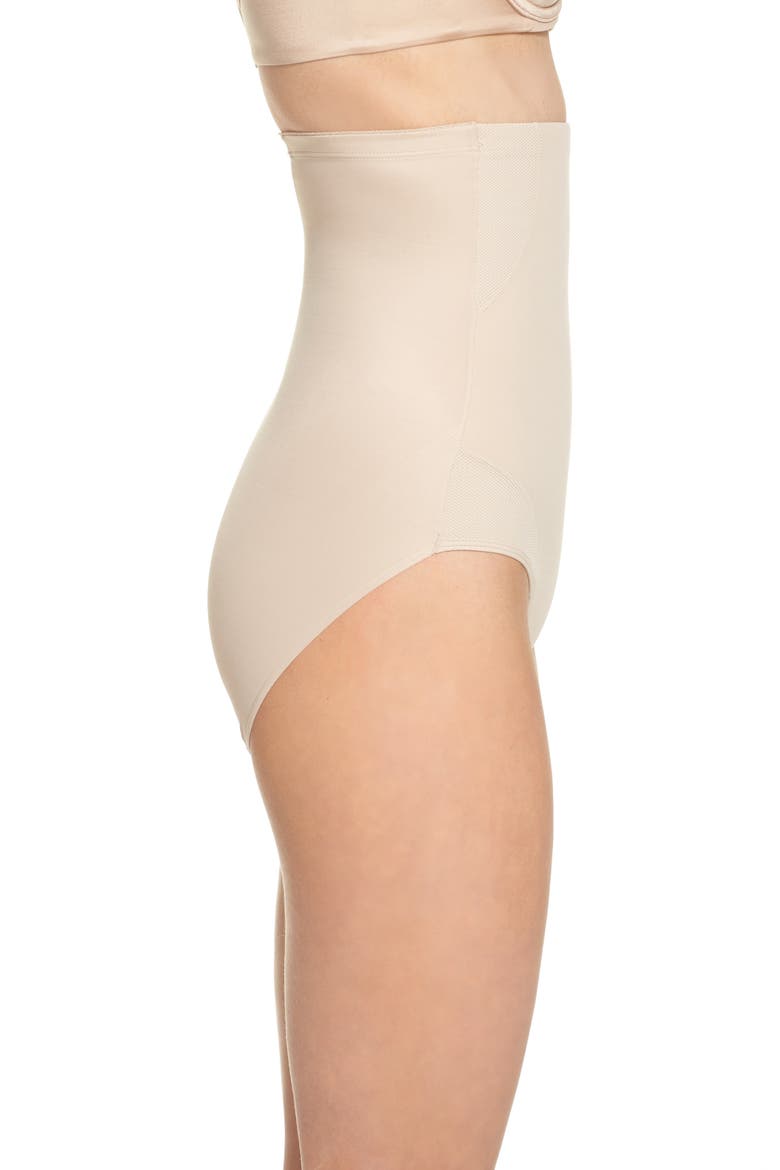 Cooling High Waist Shaping Briefs, Alternate, color, NUDE