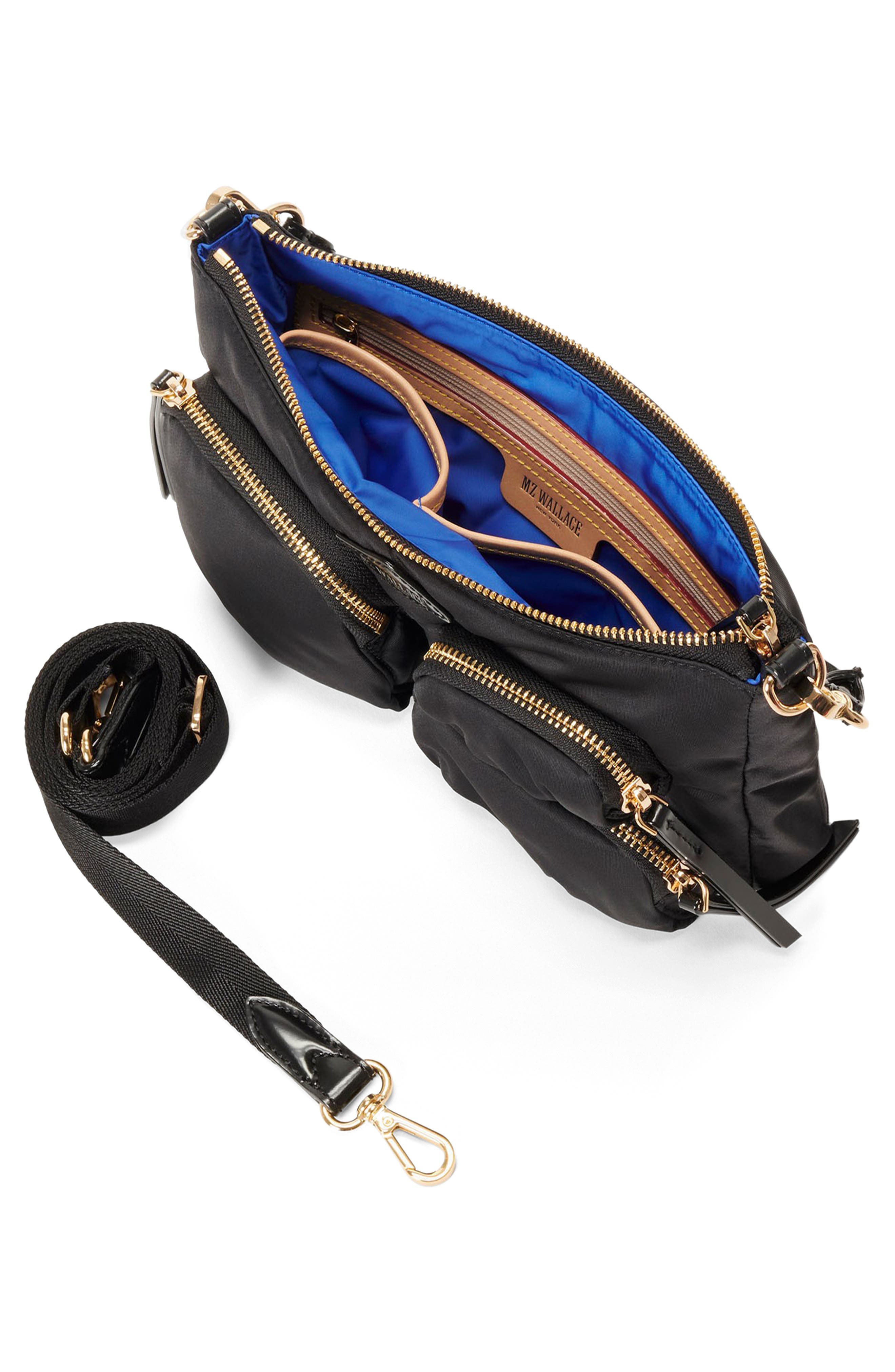 MZ Wallace Petite Chelsea Nylon Shoulder Bag, Alternate, color, 