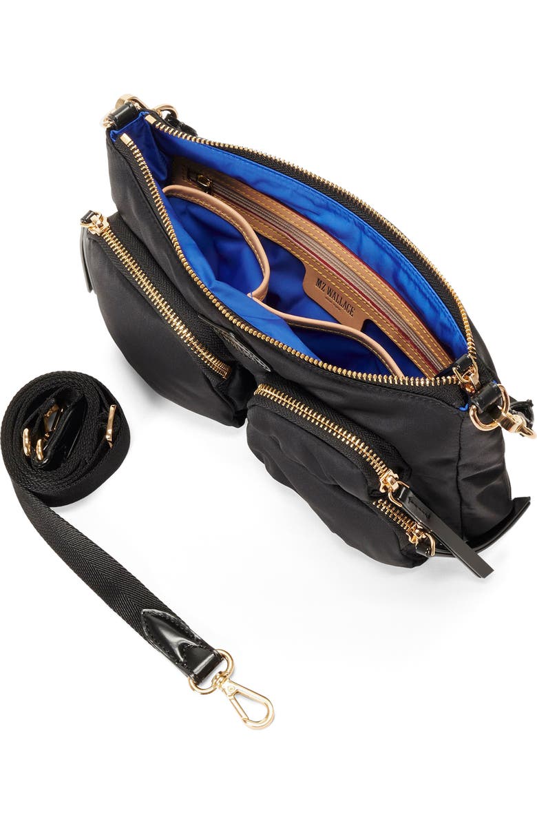 MZ Wallace Petite Chelsea Nylon Shoulder Bag, Alternate, color,