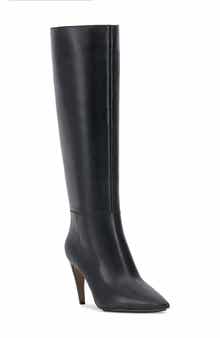 Vince Camuto Brigitte Pointed Toe Knee High Boot