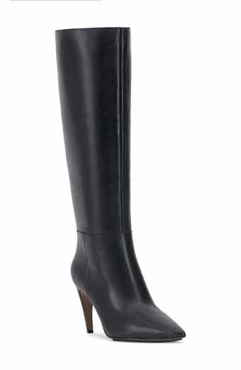Vince Camuto Brigitte Pointed Toe Knee High Boot