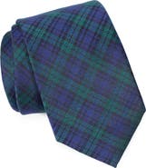 NORDSTROM RACK Black Watch Tie