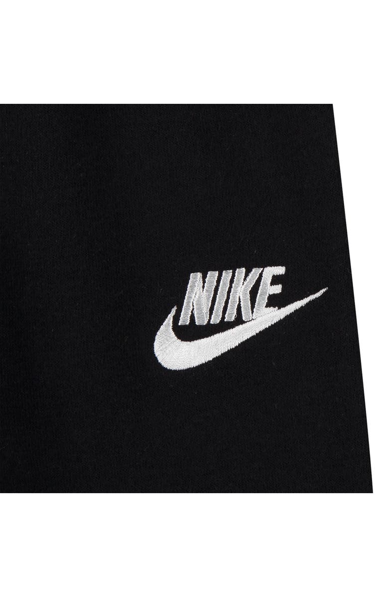 Nike Sportswear Fleece Sweatshirt & Joggers Set, Alternate, color, Black