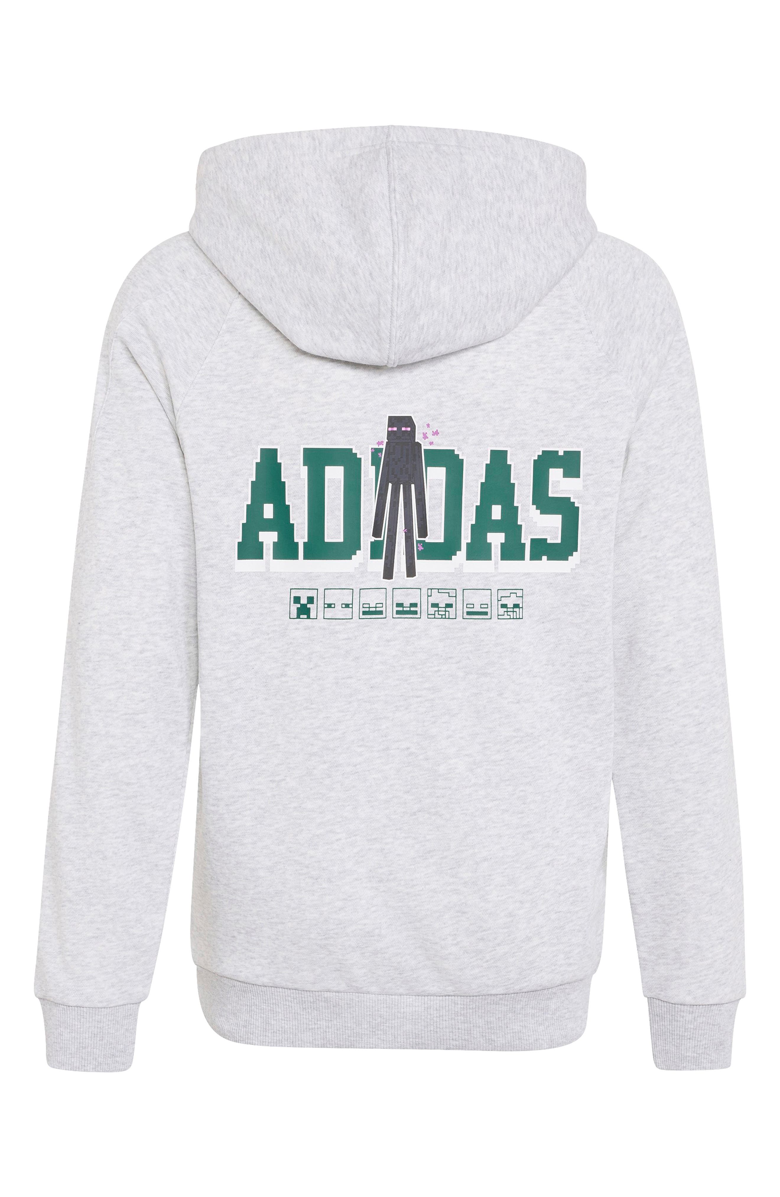 adidas Originals x Minecraft Kids' Hoodie | Nordstrom