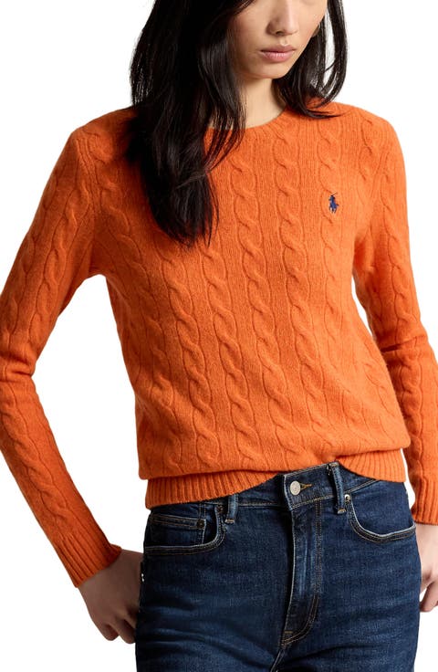 Julianna Crewneck Cotton Sweater