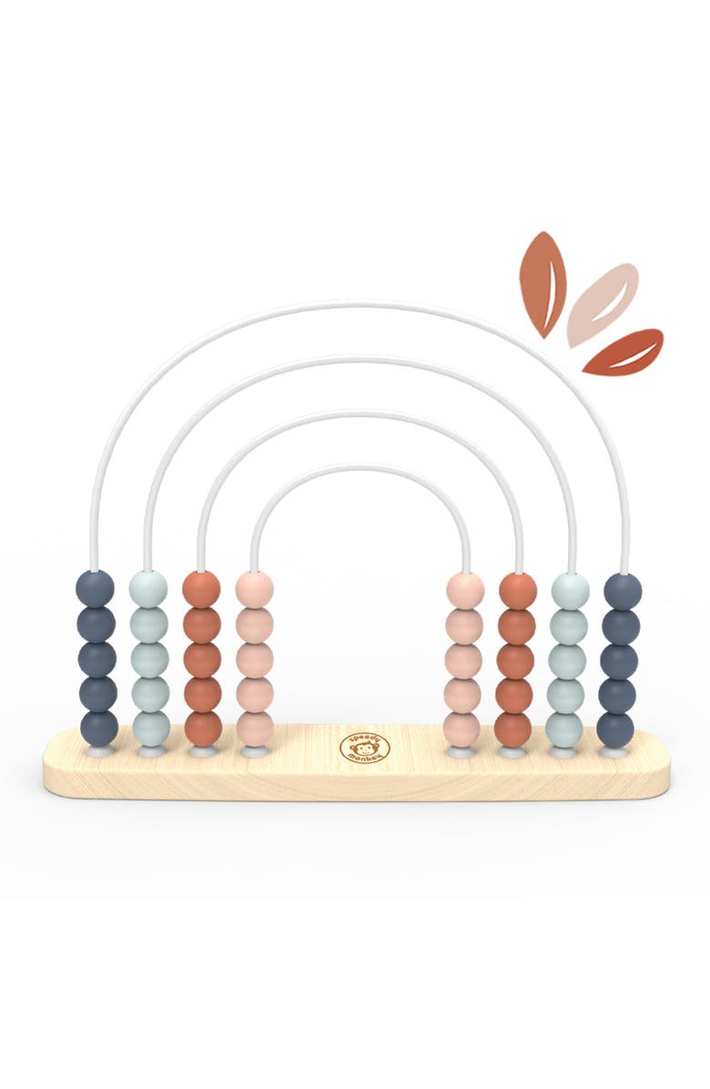 Speedy Monkey Rainbow Abacus, Alternate, color, Multi