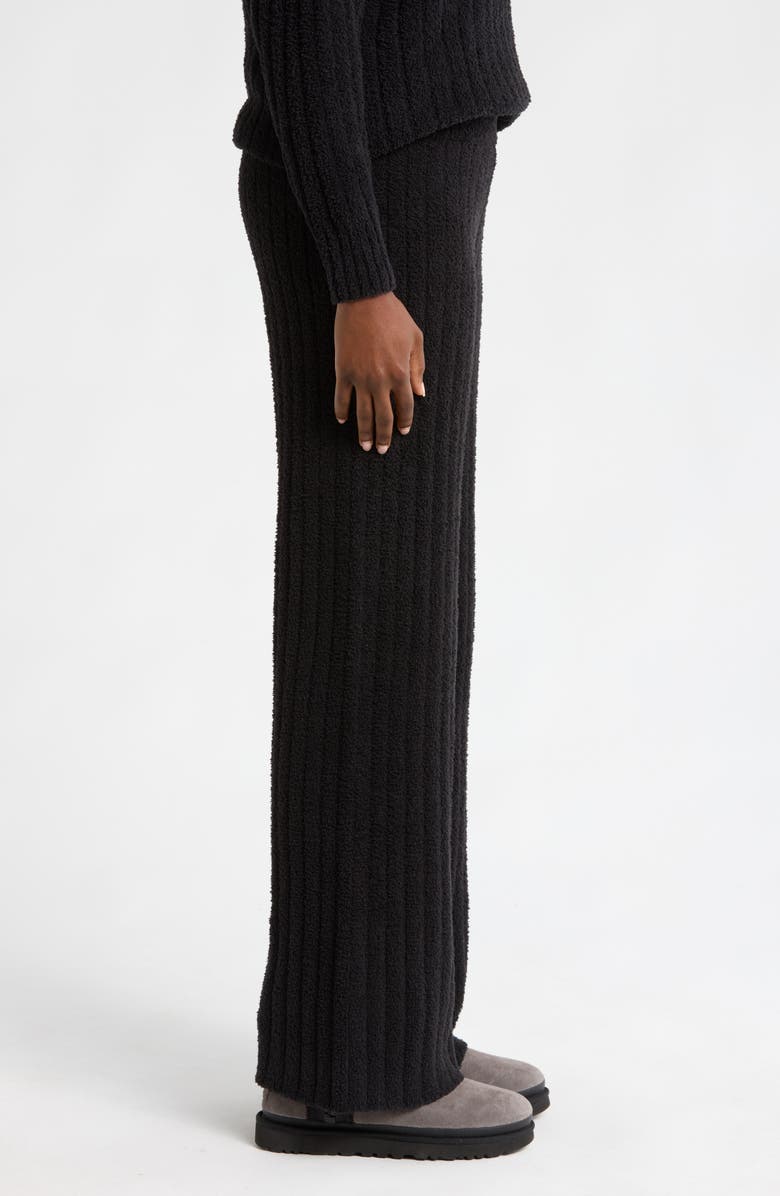 UGG<sup>®</sup> Terri Rib Pants, Alternate, color, Black