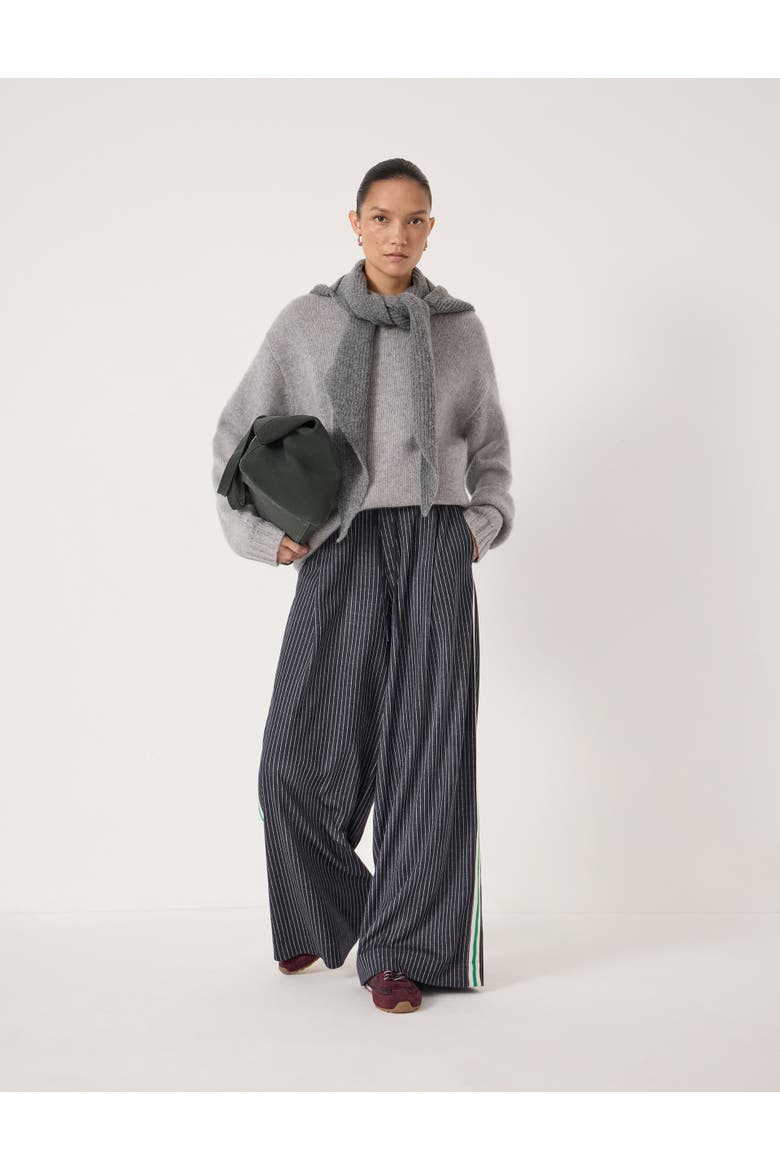 Taylor Side Stripe Pants, Alternate, color, Navy Blue