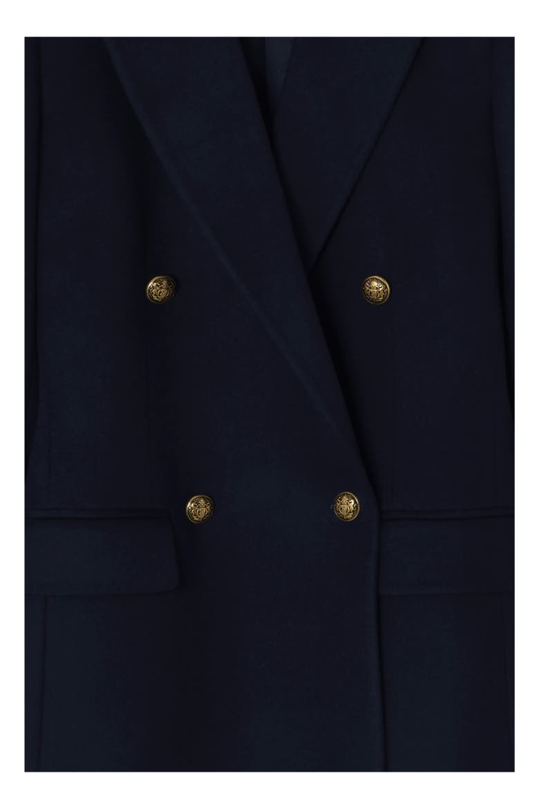 Cashmere Tailored Jacket, Alternate, color, Navy