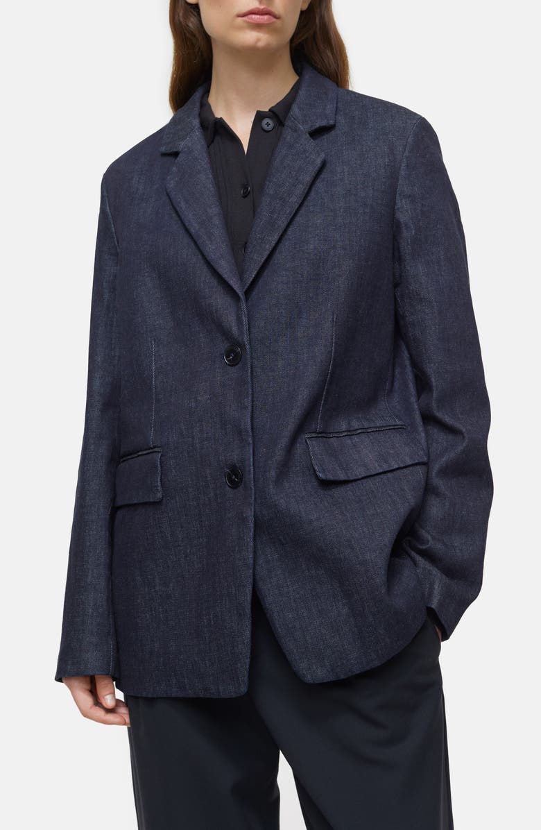 Closed Lola Denim Blazer, Alternate, color, 