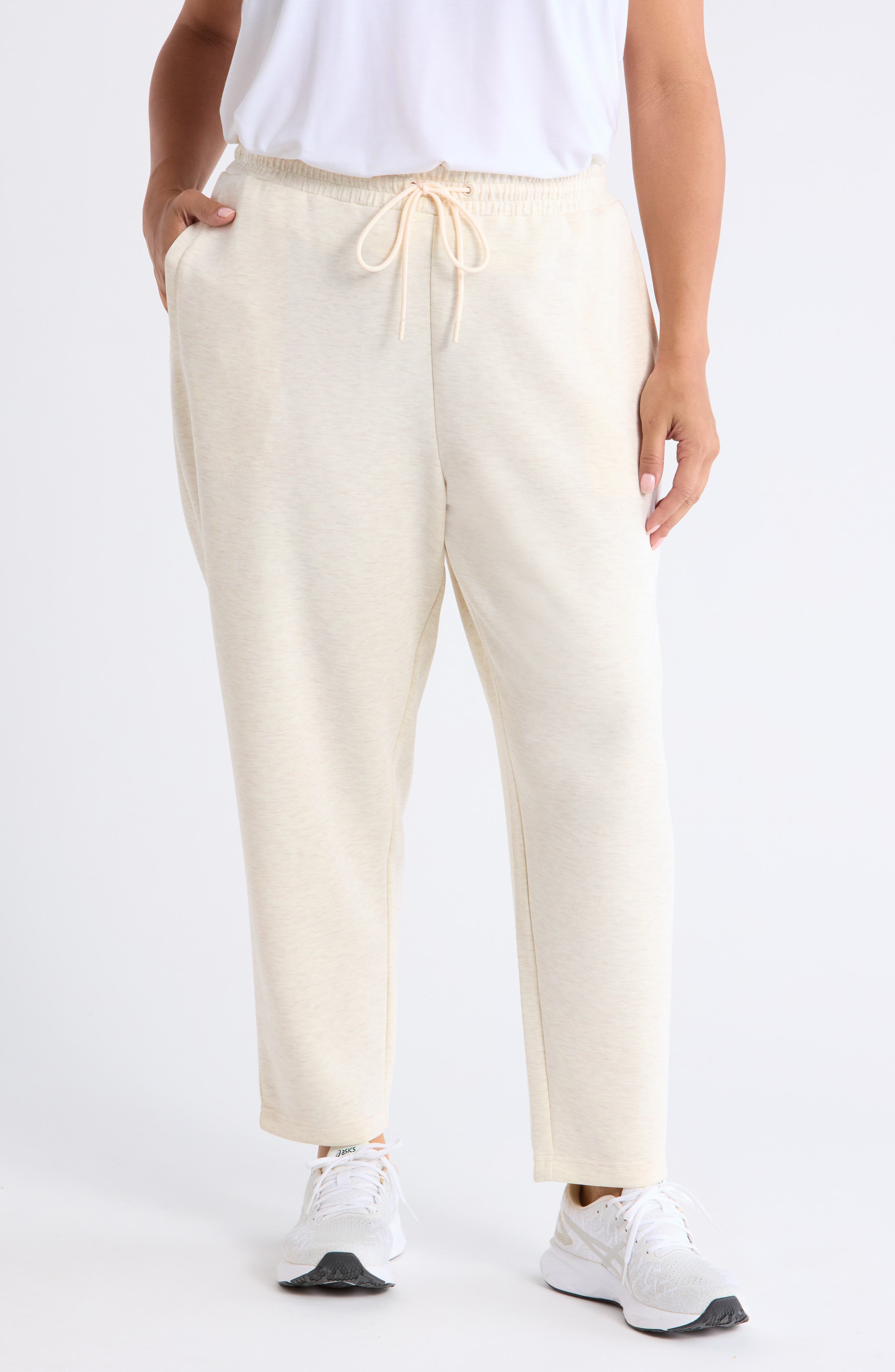 selected IVORY HEATHER- PURPLE