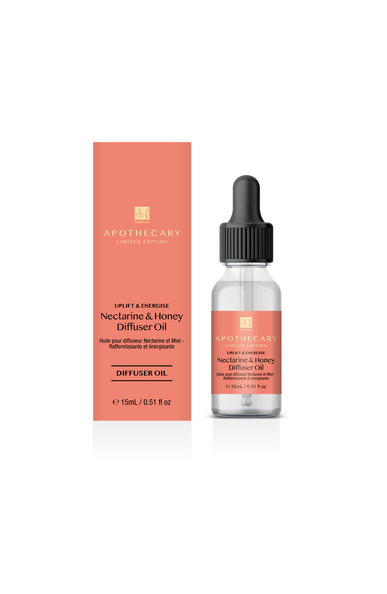 DR BOTANICALS Mindful Moments Diffuser Oil Trio, Alternate, color, White