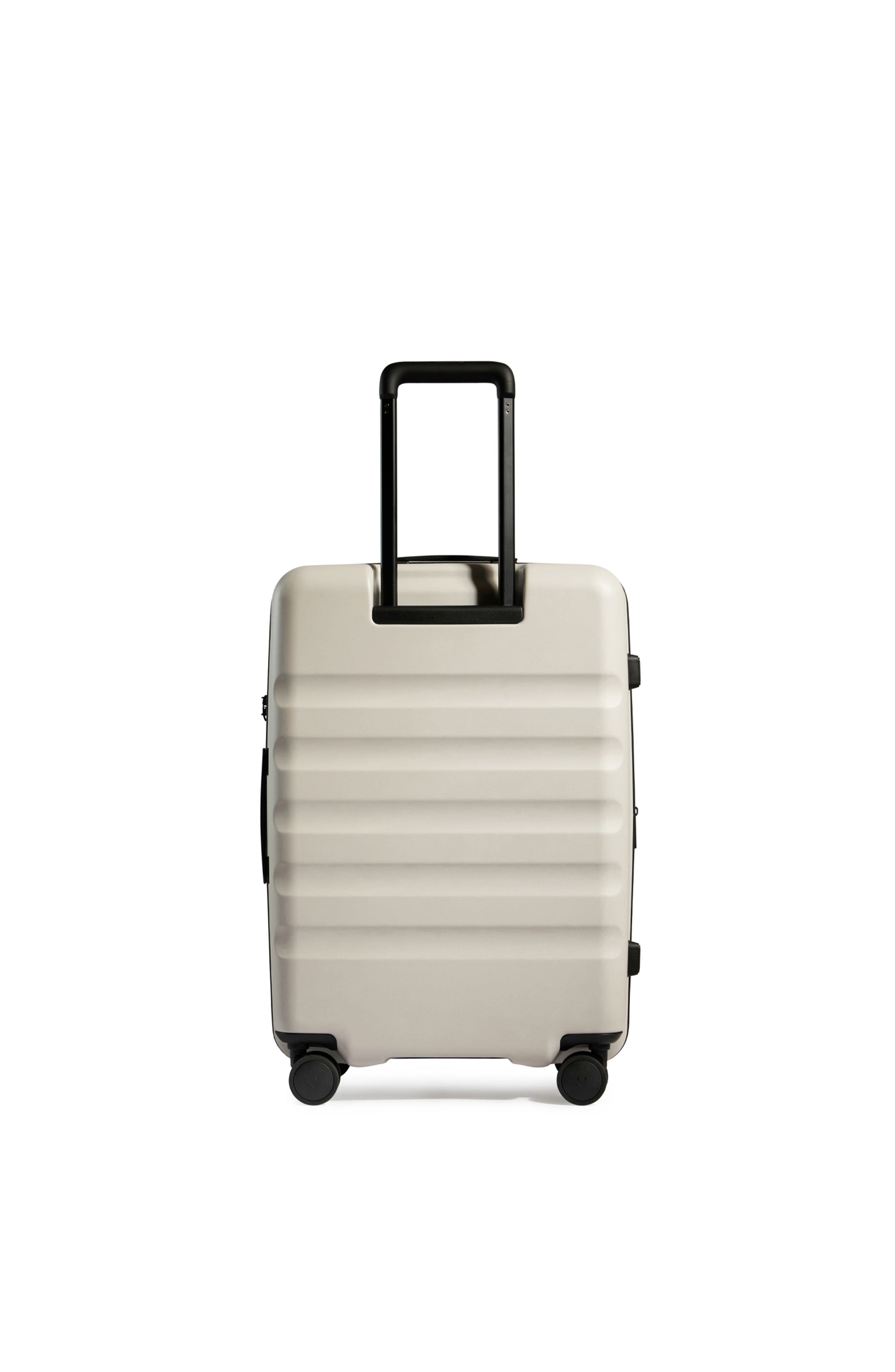 ANTLER Icon Stripe Medium Suitcase, Alternate, color, Taupe