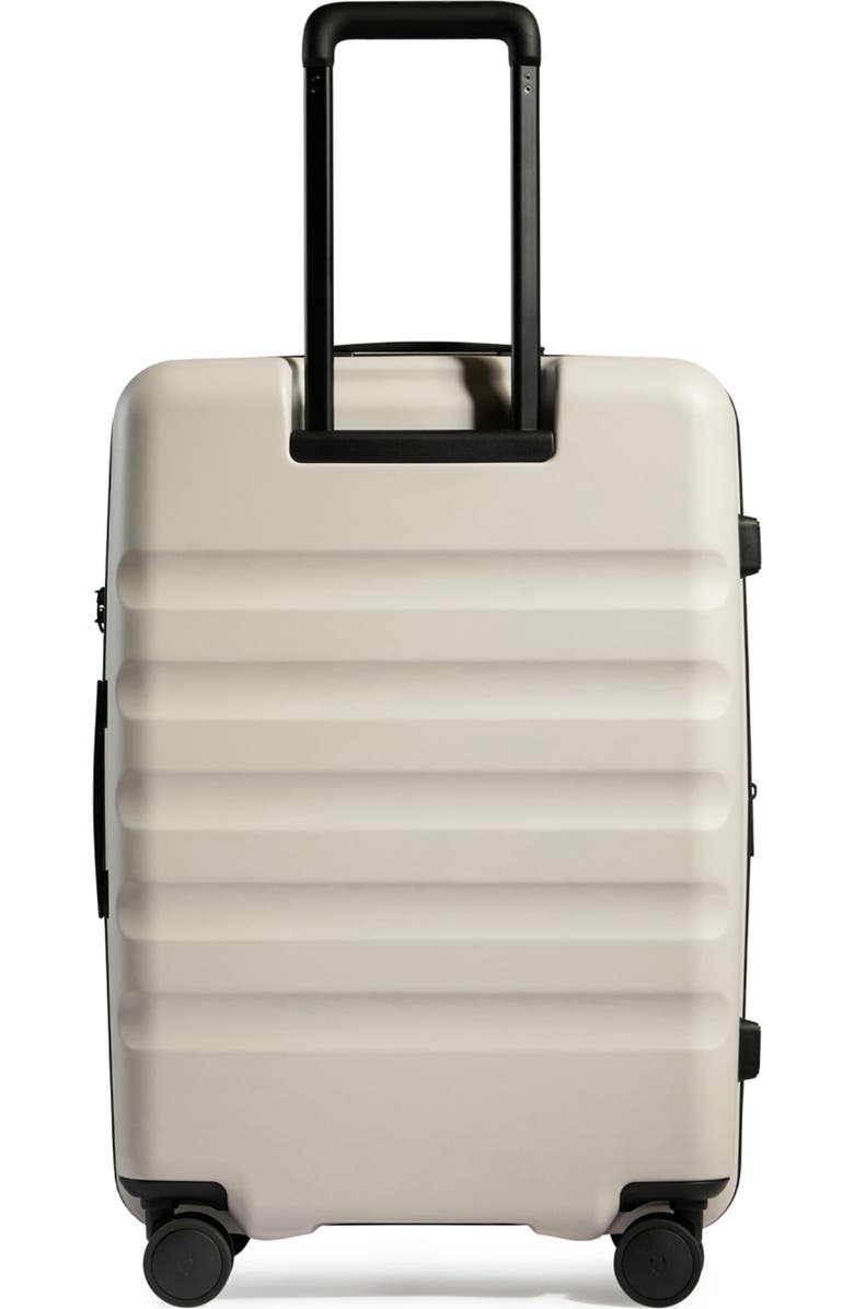 ANTLER Icon Stripe Medium Suitcase, Alternate, color, Taupe