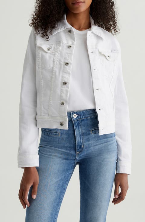 Robyn Denim Trucker Jacket