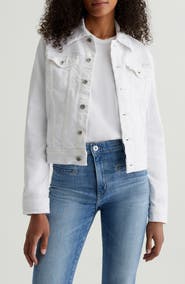 AG Robyn Denim Trucker Jacket