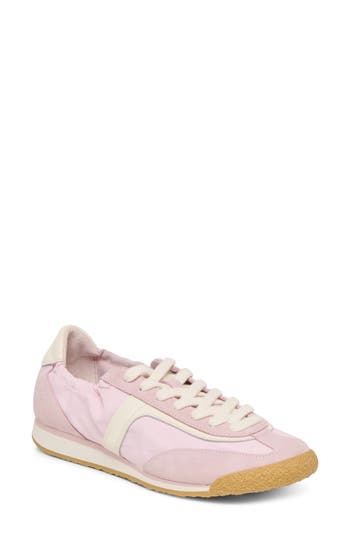 Dolce Vita Sariya Sneaker in Light Pink Nylon at Nordstrom Rack, Size 6.5
