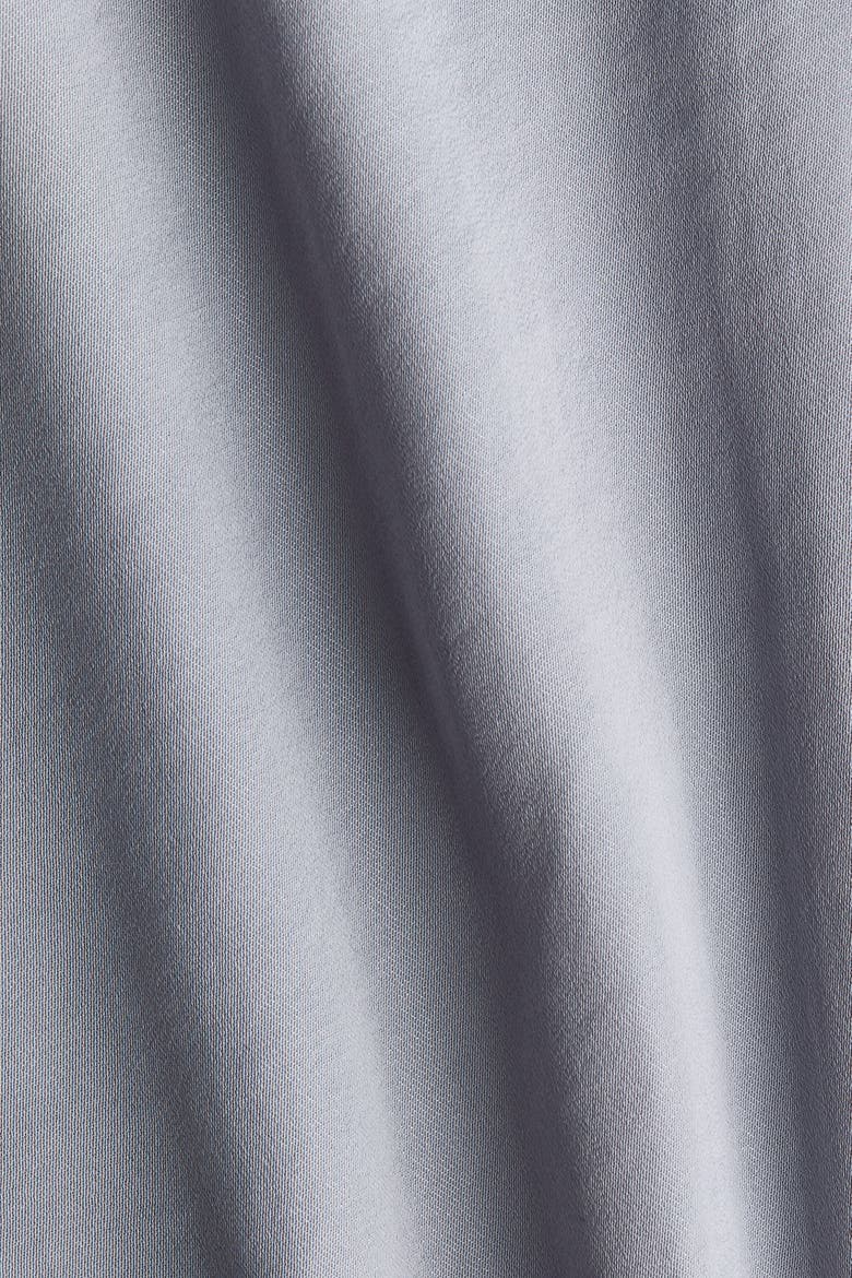 Frill-trimmed Tie-strap Dress, Alternate, color, Gray