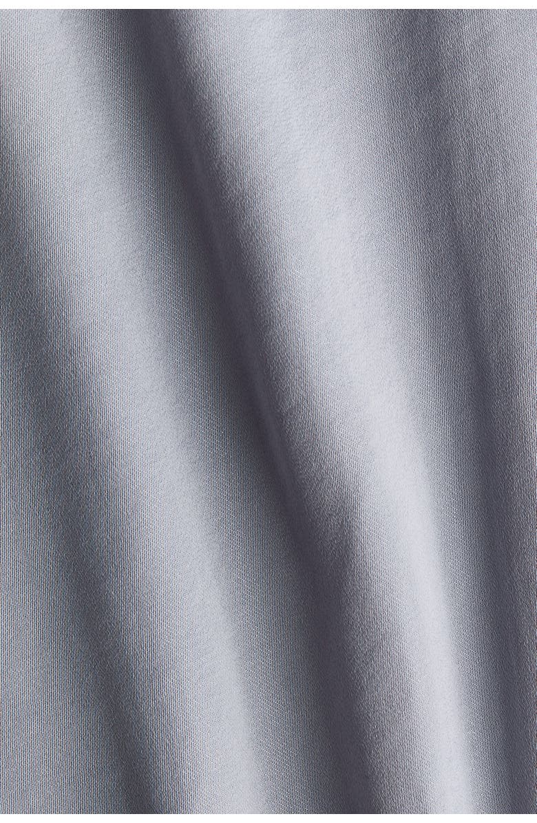 H&M Frill-trimmed Tie-strap Dress, Alternate, color, Gray