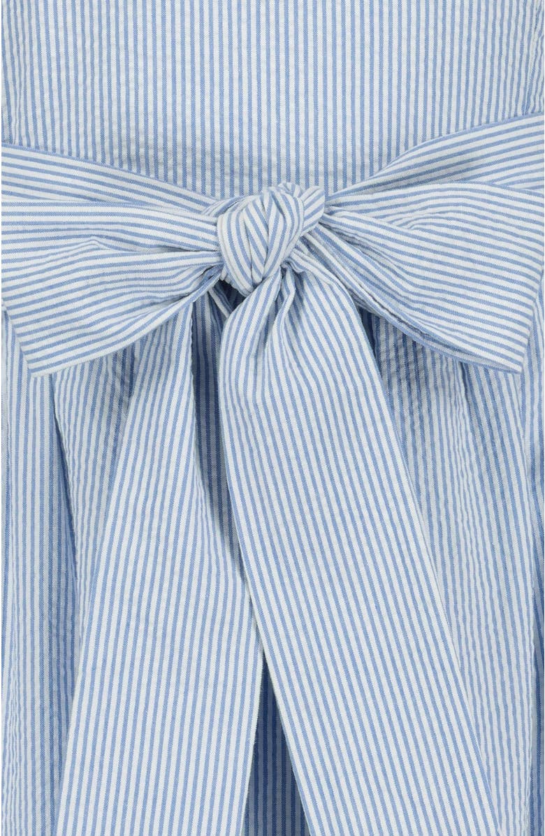 Hope & Henry Women's Organic A-Line Dress with Sash, Alternate, color,