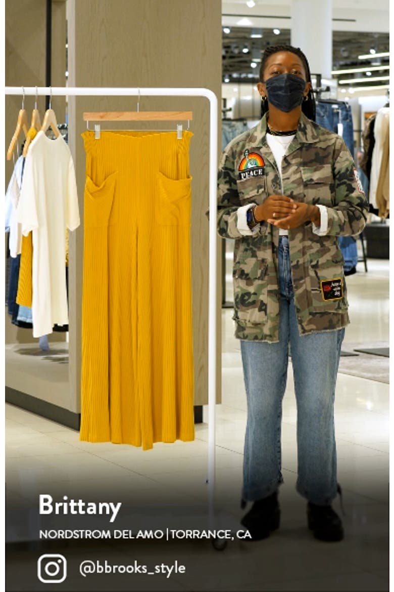 Free People FP Movement Blissed Out Wide Leg Pants video