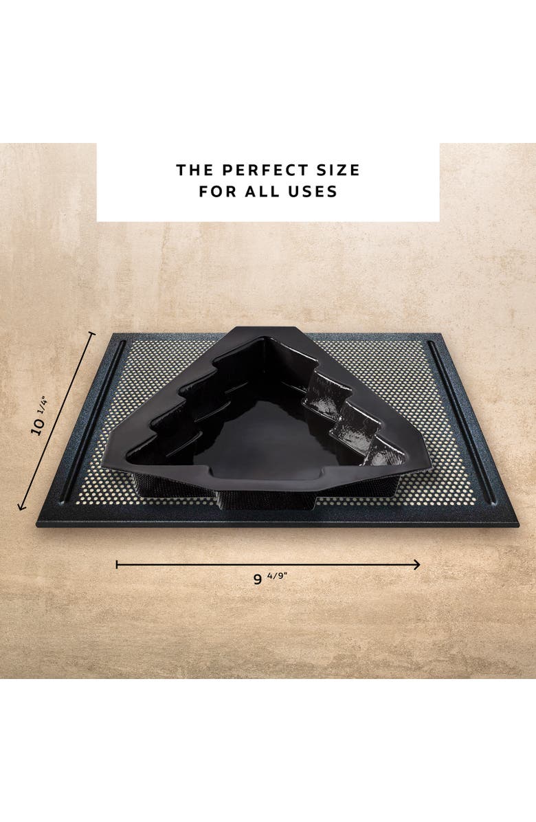 Silpat Flexipan Christmas Tree Premium Silicone Baking Pan, Alternate, color, Black