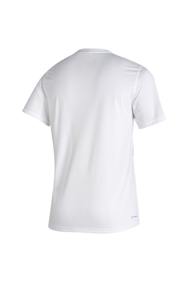 Men's adidas White Texas A&M Aggies Military Appreciation Creator T-Shirt, Alternate, color, White