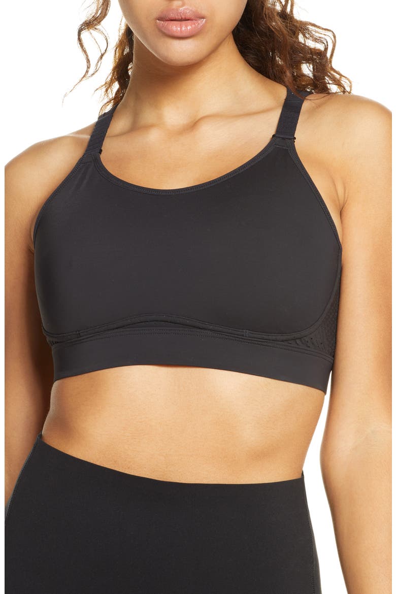 High Impact Sports Bra, Main, color, BLACK