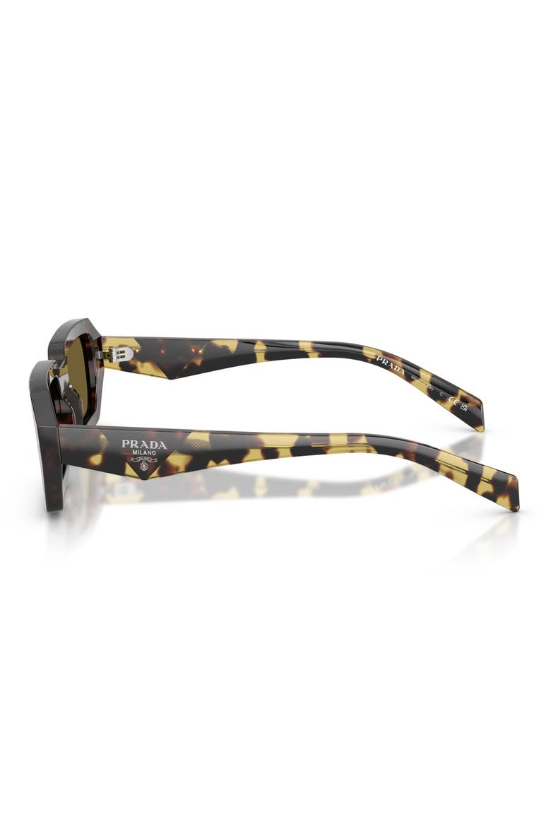 Prada 52mm Rectangular Sunglasses (Women) | Nordstrom