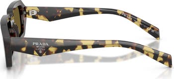 52mm Rectangular Sunglasses