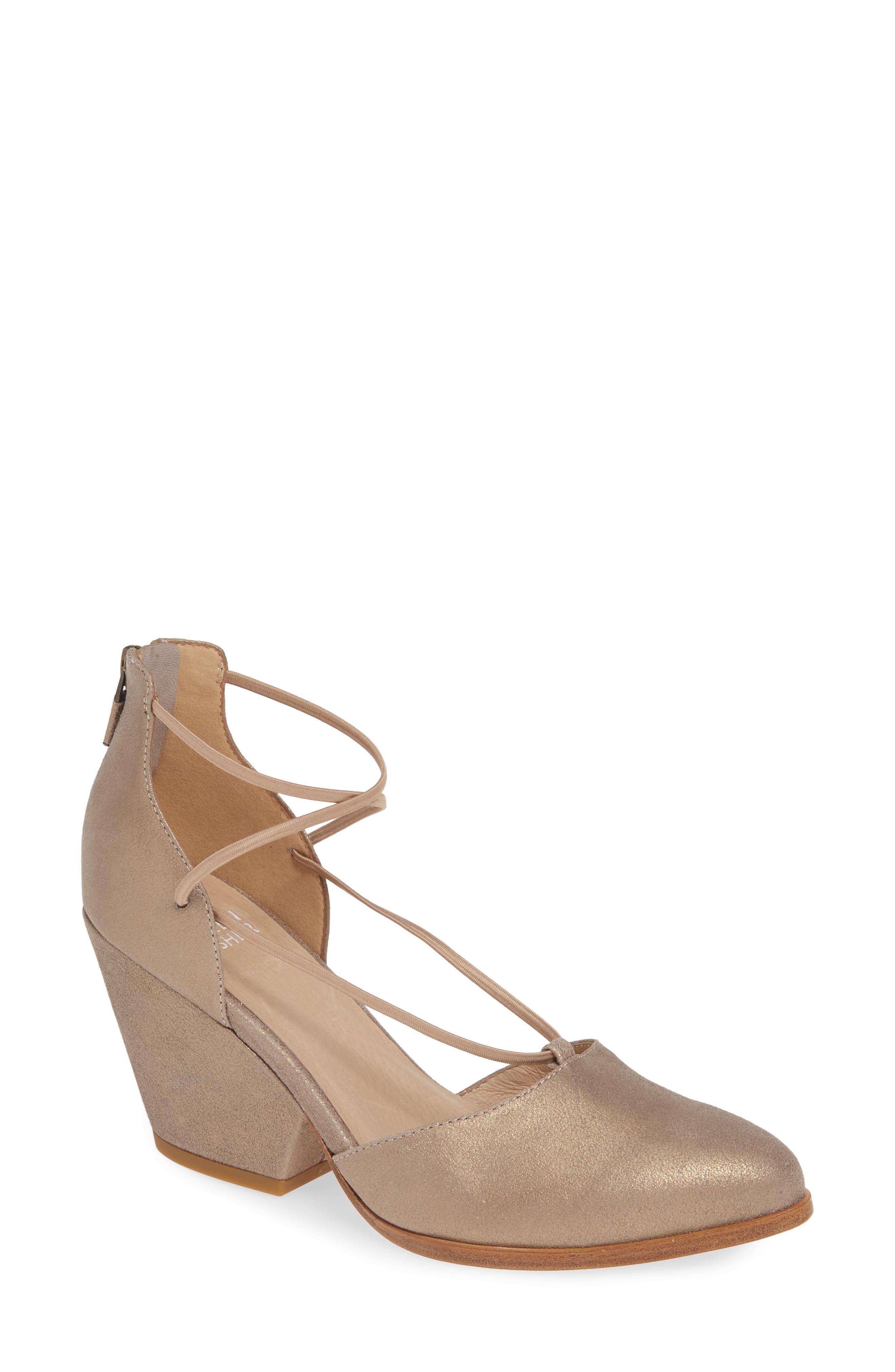 Eileen Fisher Rope Pump, Main, color, 
