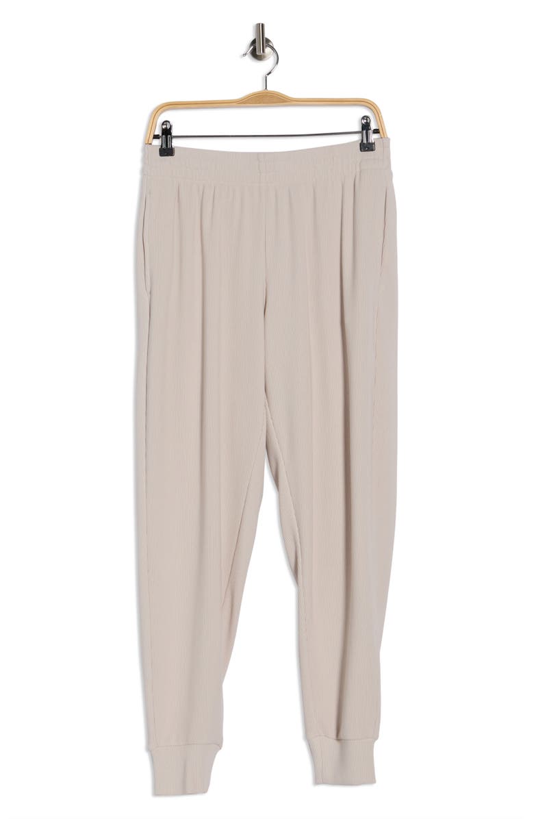 APANA Eden Ottoman Ribbed Joggers, Alternate, color, Wind Chime