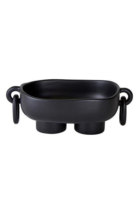 Resin Oblong Bowl