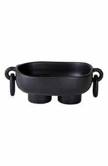 Resin Oblong Bowl