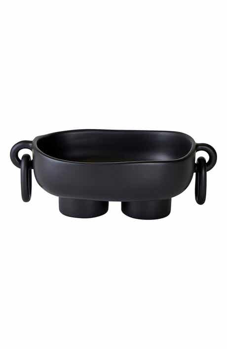 Resin Oblong Bowl