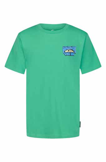 Quiksilver Kids' Low Rider Logo Graphic T-Shirt