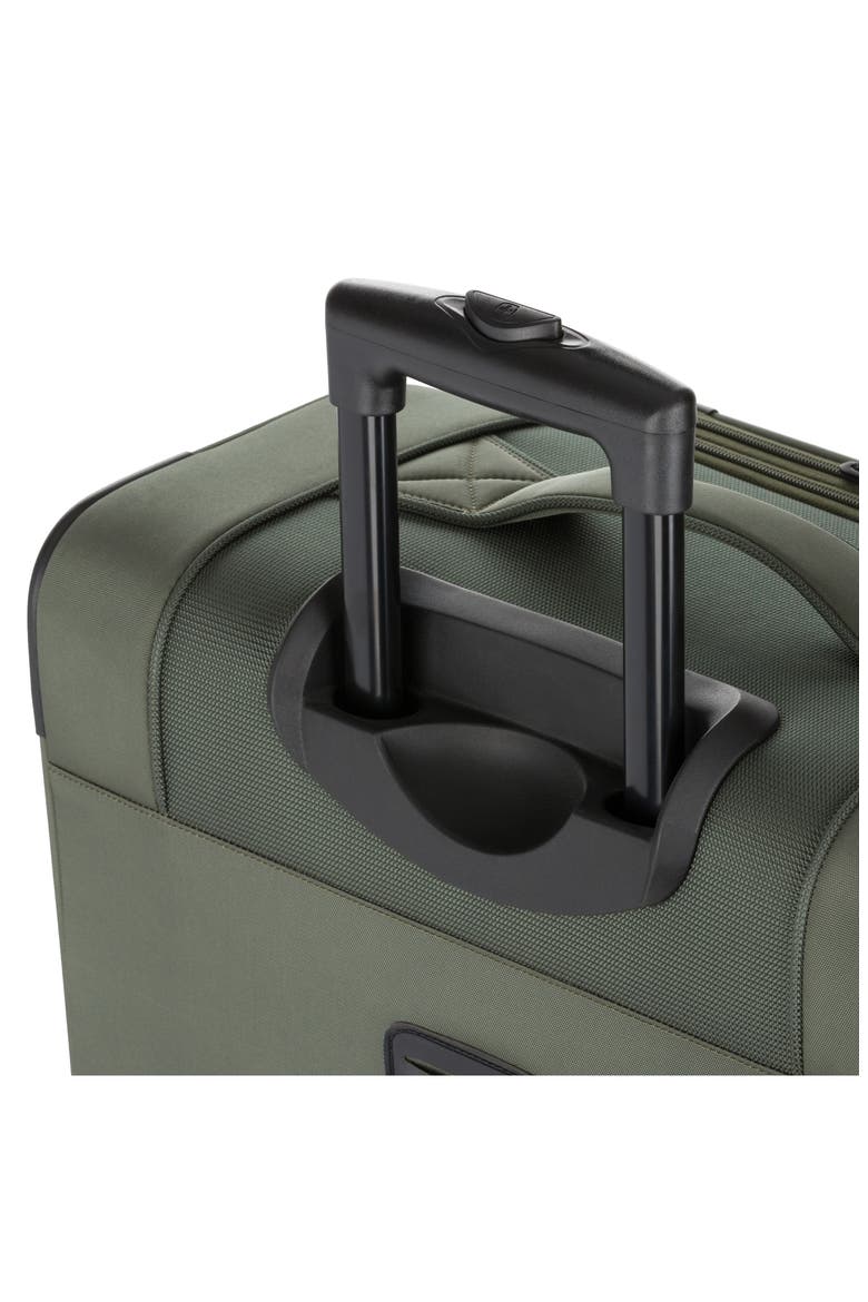 28-Inch Softside Spinner Luggage, Alternate, color, OLIVE GREEN