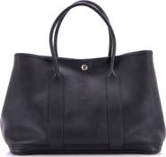 Pre-Owned Hermes Garden Party Tote Leather 36