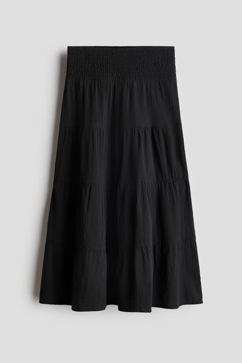 Tiered Skirt