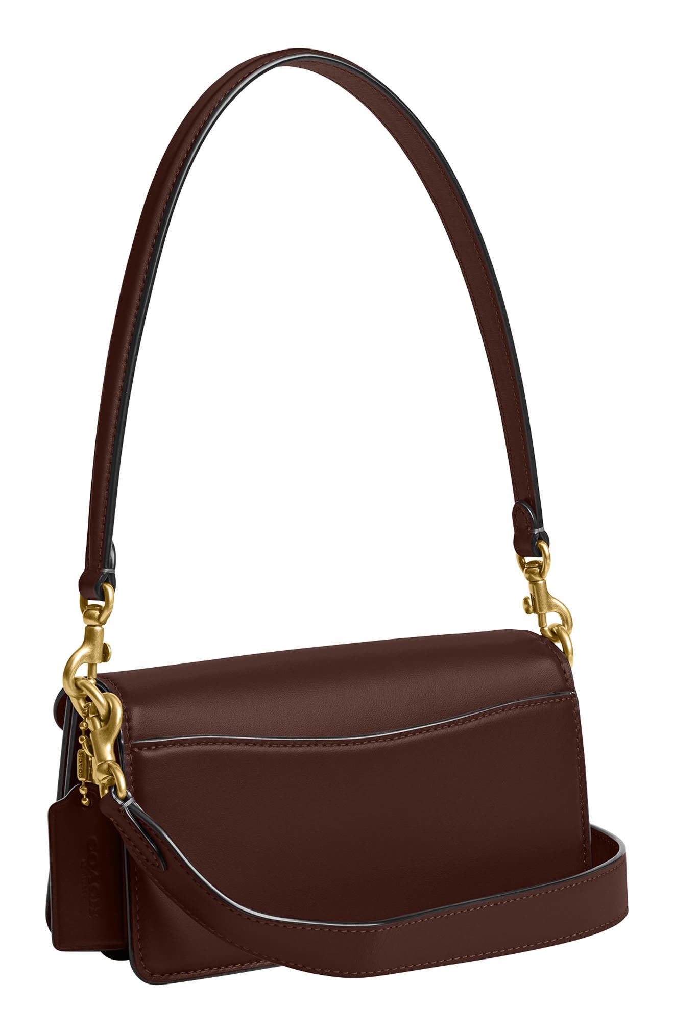 COACH Tabby Signature Coated Canvas Shoulder Bag, Alternate, color, 