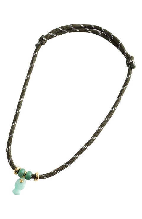 Paracord Charm Necklace
