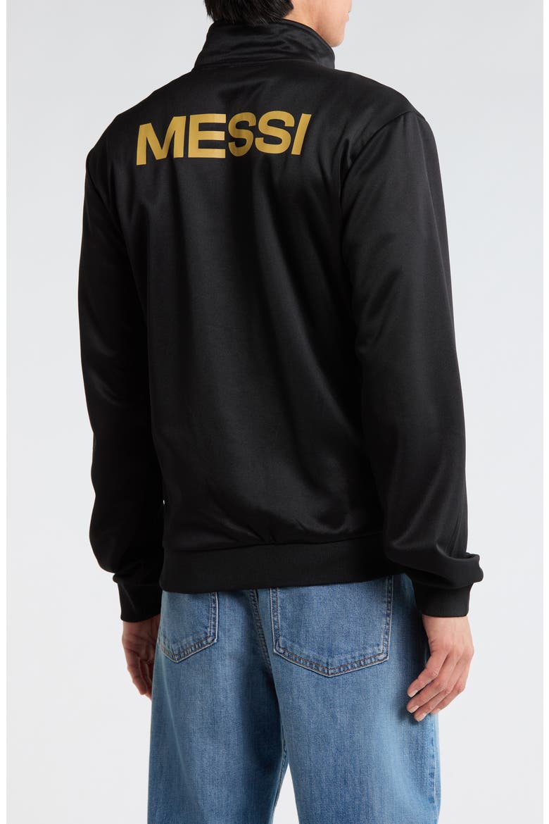 Messi Track Jacket, Alternate, color, BLACK