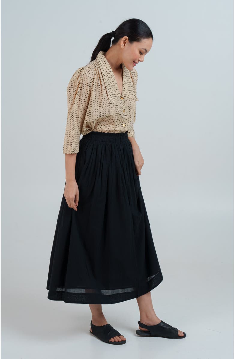 World of Crow The Tiny Dotted Shirt, Alternate, color, 