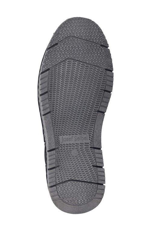 Josef Seibel Ruben 02 Oxford In Blue