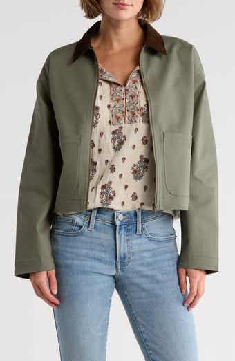 Lucky Brand Short Utility Jacket